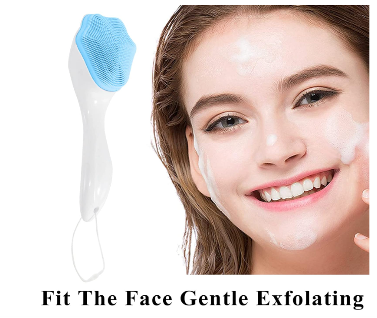 ✨ Piyl Facial Cleansing Brush – Silikonska četka za dubinsko čišćenje lica (2 kom)