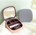 💎 Travel Jewelry Box – Mini kutija za nakit sa ogledalom