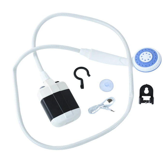 🚿 Portable Outdoor Shower Kit – Prenosivi tuš za kampovanje i putovanja