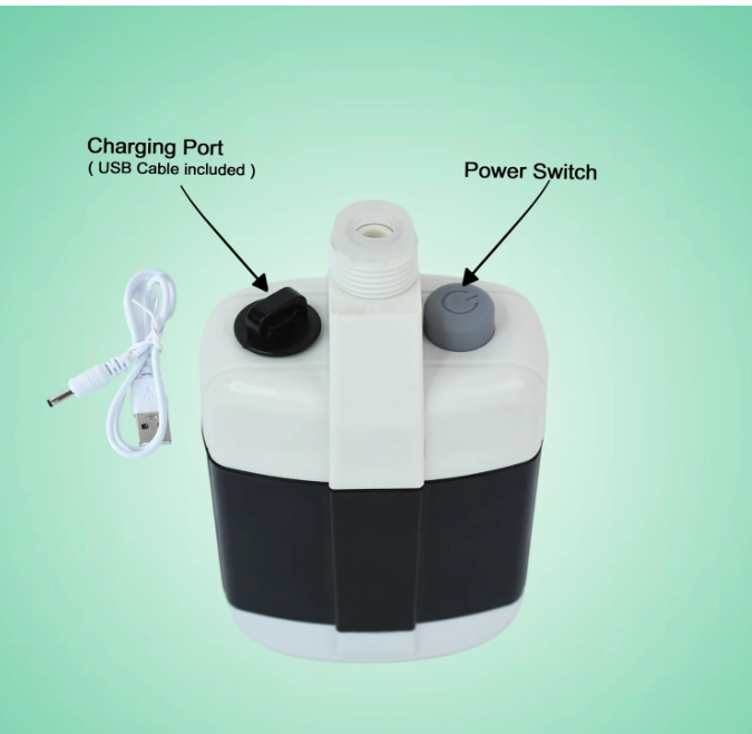 🚿 Portable Outdoor Shower Kit – Prenosivi tuš za kampovanje i putovanja