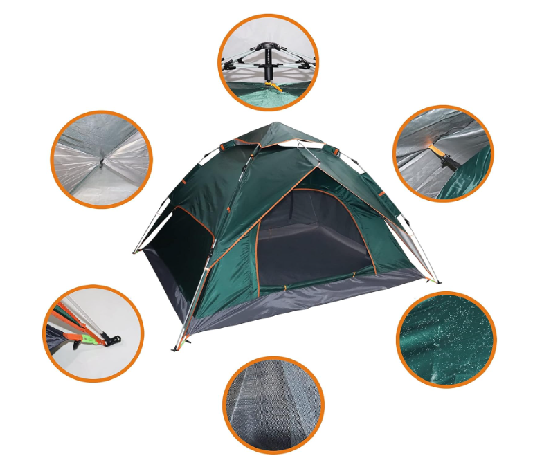 ⛺🔥 AUTOMATSKI KAMPING ŠATOR ZA 2–3 OSOBE (POP-UP) 🔥⛺