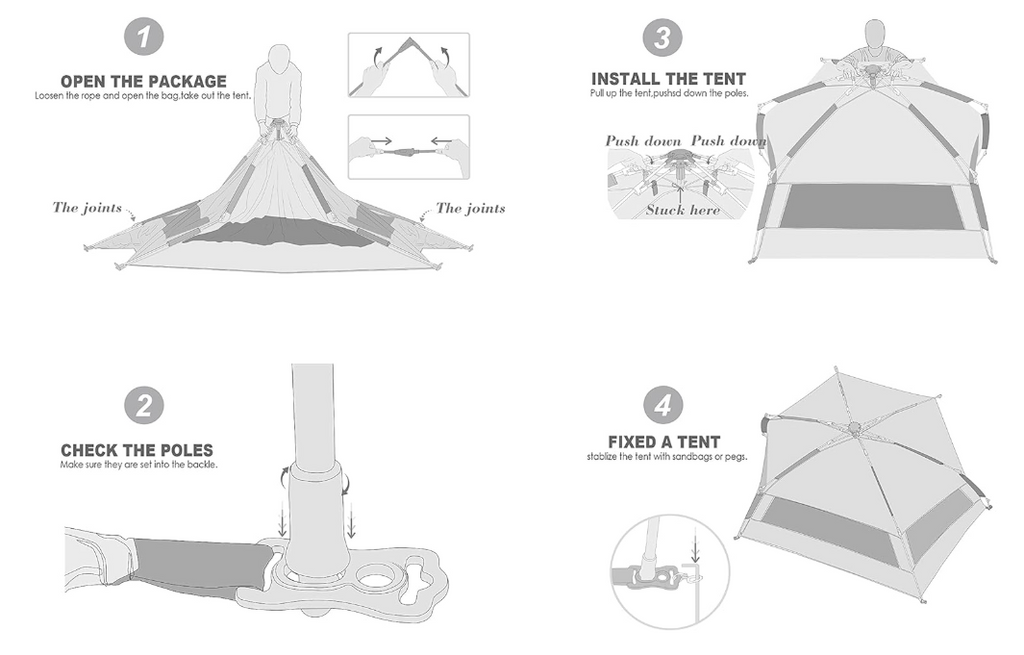⛺🔥 AUTOMATSKI KAMPING ŠATOR ZA 2–3 OSOBE (POP-UP) 🔥⛺