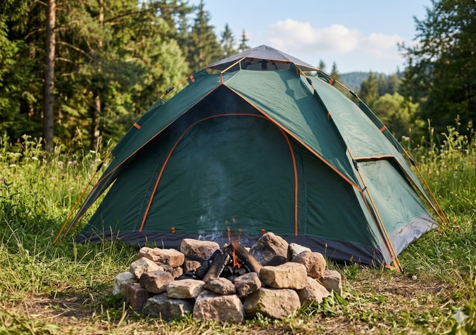 ⛺🔥 AUTOMATSKI KAMPING ŠATOR ZA 2–3 OSOBE (POP-UP) 🔥⛺