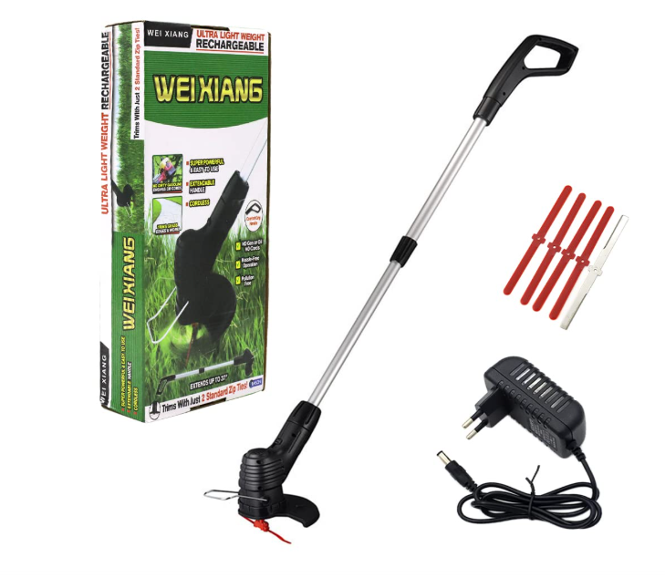 🌿 BEŽIČNA ELEKTRIČNA KOSILICA / MINI TRIMER 🔥