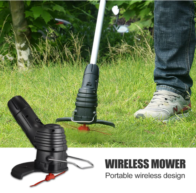 🌿 BEŽIČNA ELEKTRIČNA KOSILICA / MINI TRIMER 🔥