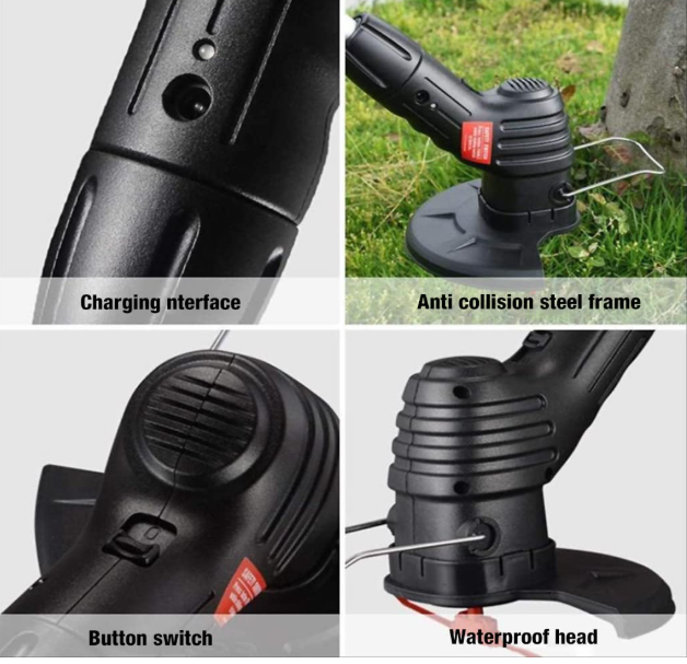 🌿 BEŽIČNA ELEKTRIČNA KOSILICA / MINI TRIMER 🔥