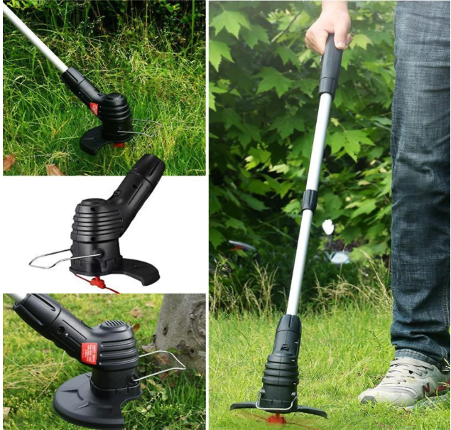 🌿 BEŽIČNA ELEKTRIČNA KOSILICA / MINI TRIMER 🔥