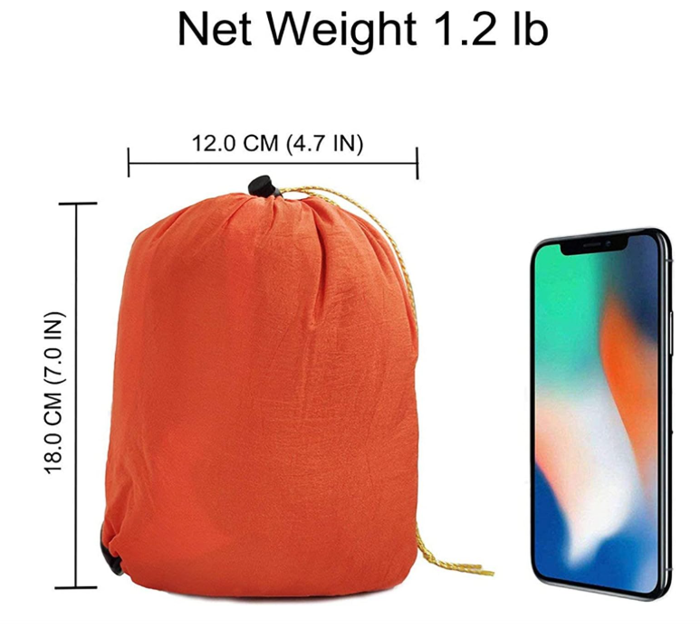 🌴 DOUBLE CAMPING HAMMOCK – NOSIVOST 300KG, SAVRŠEN ZA RELAKSACIJU BILO GDJE! 🏕️🔥