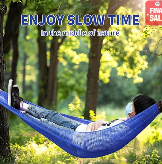 🌴 OUTDOOR HAMMOCK – LAGANA, ČVRSTA I SPREMNA ZA SVAKU AVANTURU! 🏕️🔥
