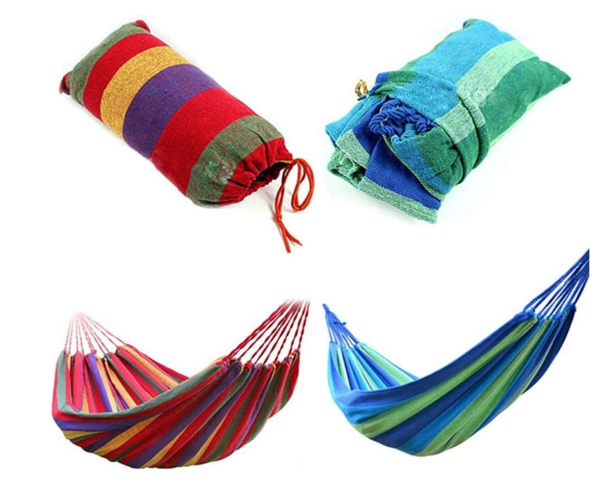 🌴 SPORTS CANVAS HAMMOCK – ČVRSTA, UDOBNA I SPREMNA ZA SVAKI ODMOR! 🏕️🔥
