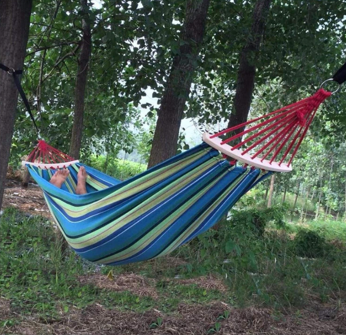 🌴 SPORTS CANVAS HAMMOCK – ČVRSTA, UDOBNA I SPREMNA ZA SVAKI ODMOR! 🏕️🔥