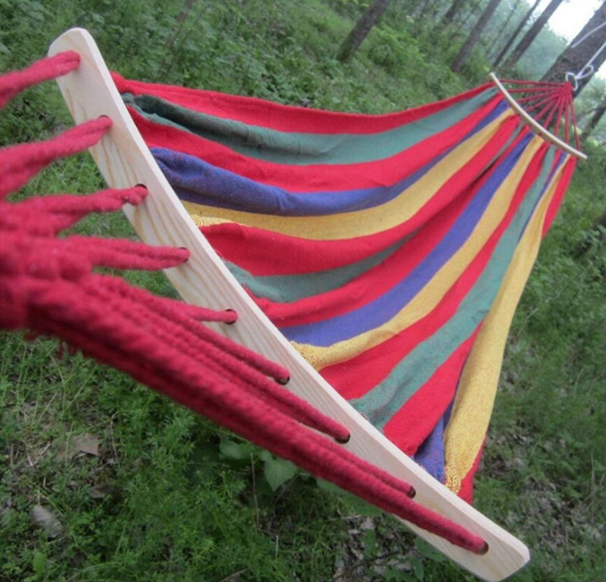 🌴 SPORTS CANVAS HAMMOCK – ČVRSTA, UDOBNA I SPREMNA ZA SVAKI ODMOR! 🏕️🔥