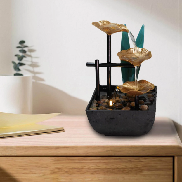 💧🧘 SERONY ZEN STONA FONTANA – FENG SHUI MIR I LUKSUZ U VAŠEM PROSTORU! 🌿✨