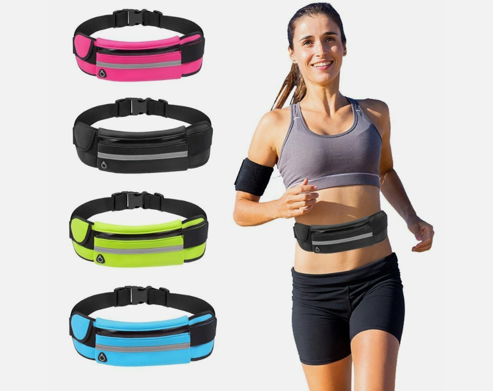 🏃♂️🎧 RUNNING BELT – SPORTSKA TORBICA ZA STRUK (UNISEX) 🔥