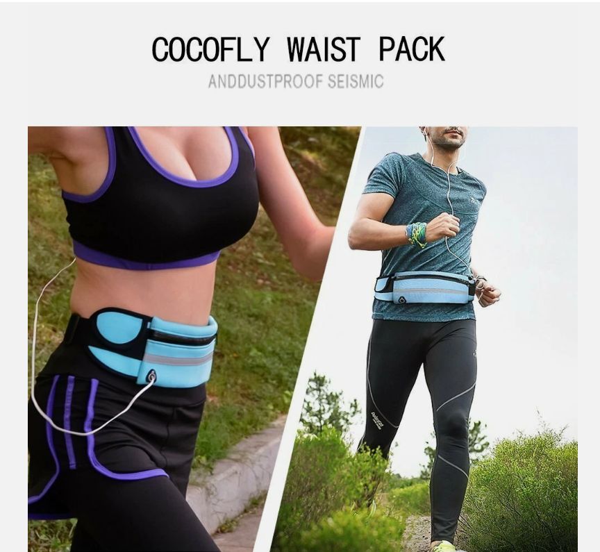 🏃♂️🎧 RUNNING BELT – SPORTSKA TORBICA ZA STRUK (UNISEX) 🔥