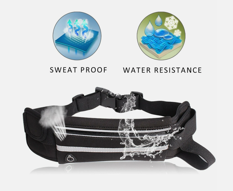 🏃♂️🎧 RUNNING BELT – SPORTSKA TORBICA ZA STRUK (UNISEX) 🔥