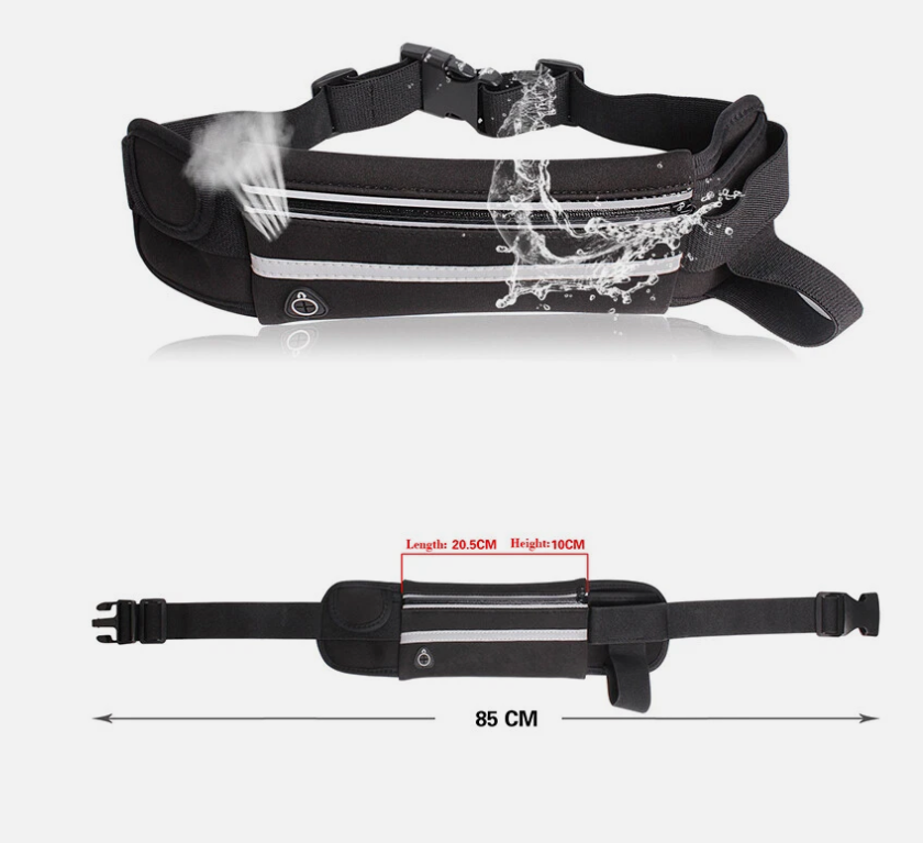 🏃♂️🎧 RUNNING BELT – SPORTSKA TORBICA ZA STRUK (UNISEX) 🔥