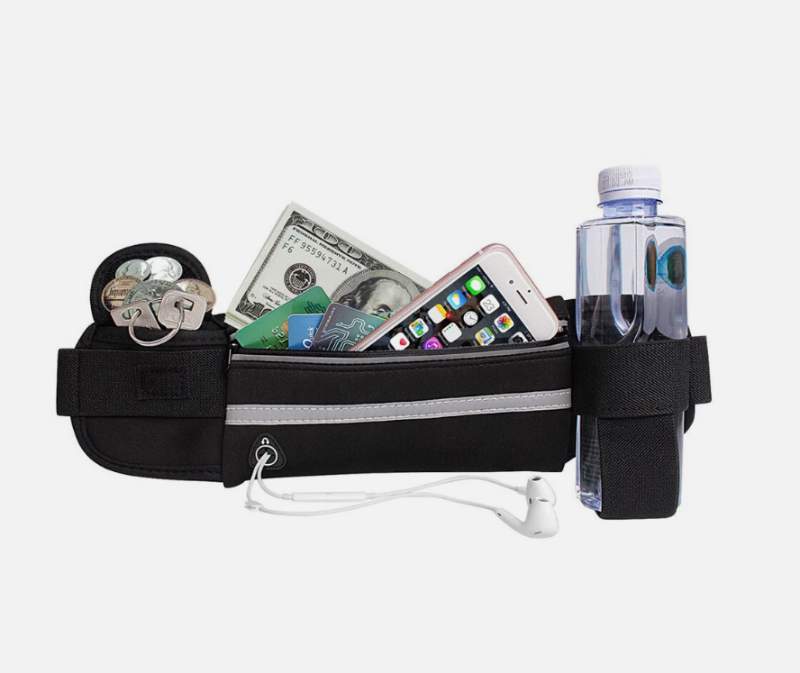 🏃♂️🎧 RUNNING BELT – SPORTSKA TORBICA ZA STRUK (UNISEX) 🔥