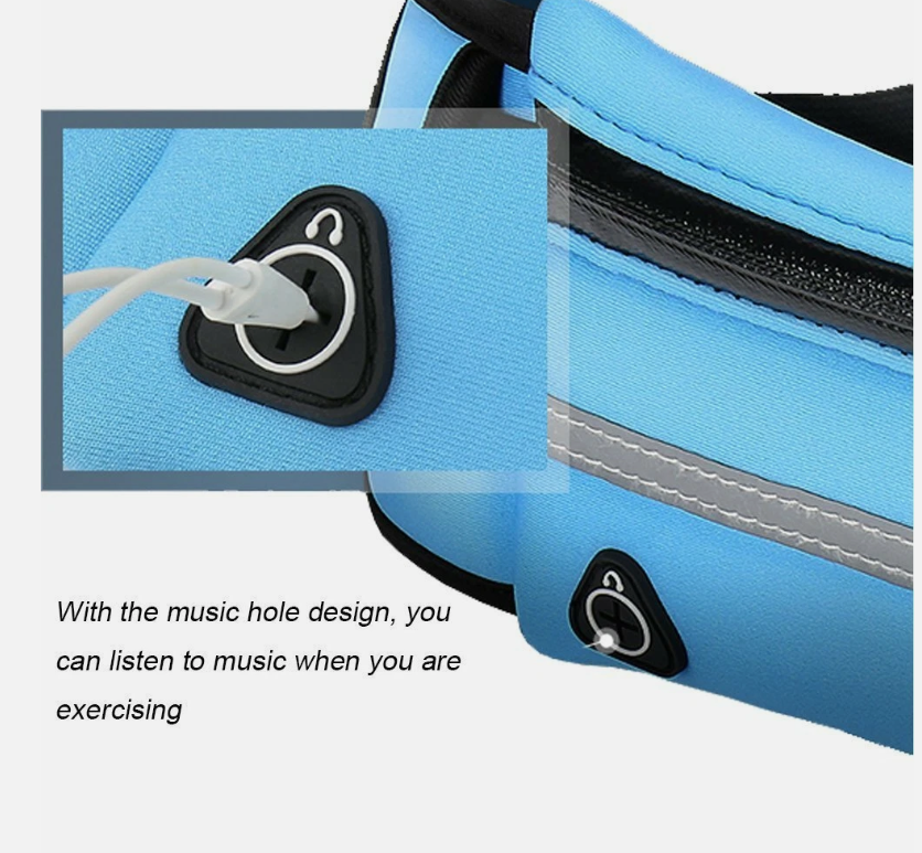 🏃♂️🎧 RUNNING BELT – SPORTSKA TORBICA ZA STRUK (UNISEX) 🔥