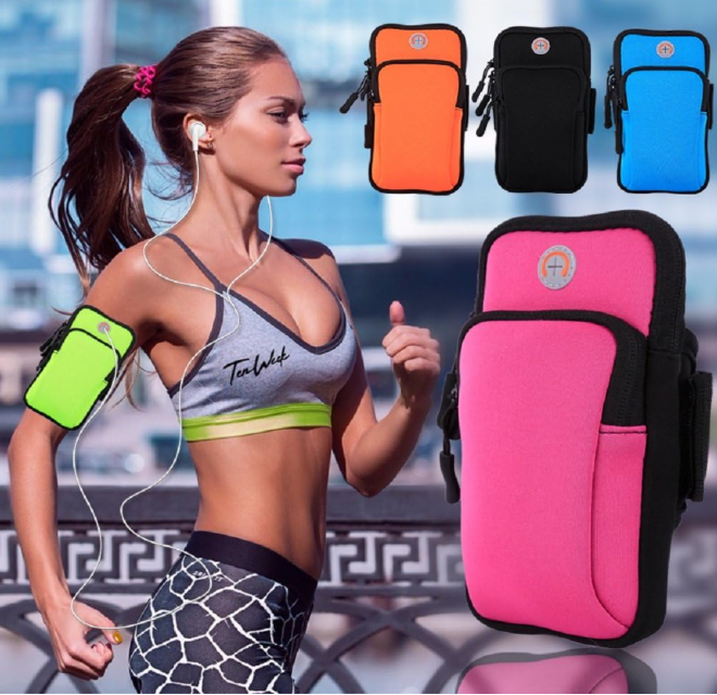 🏃♂️📱 ARMBAND DRŽAČ ZA TELEFON – TRENING BEZ SMETNJI! 🔥