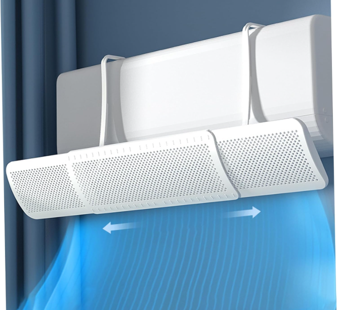 ❄️🌬️ AC DEFLEKTOR ZA KLIMU – KONTROLA ZRAKA I MAKSIMALNA UDOBNOST! 🔥