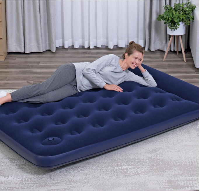 🛏️💨 BESTWAY QUEEN AIR MADRAC – LUKSUZAN SAN BILO GDJE! 🔥