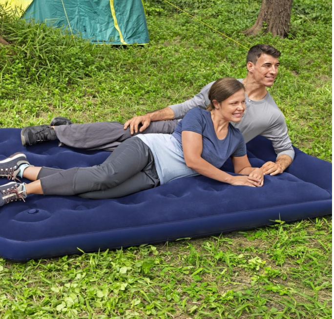 🛏️💨 BESTWAY QUEEN AIR MADRAC – LUKSUZAN SAN BILO GDJE! 🔥