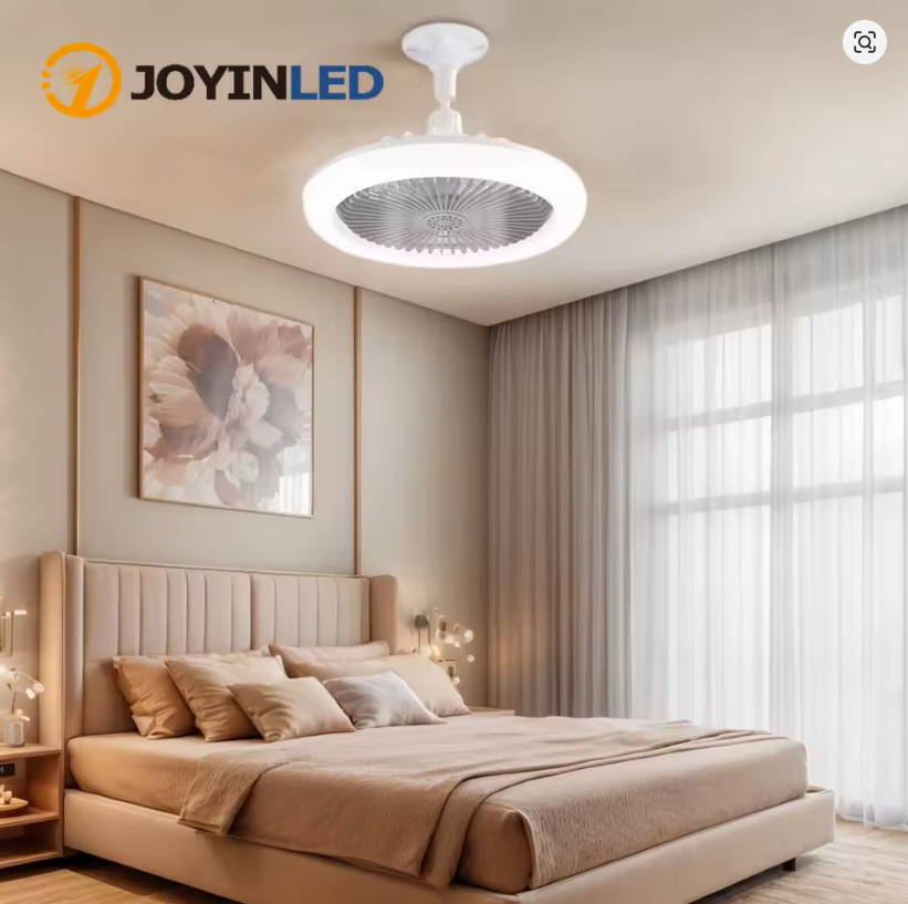 💡🌬️ MODERNI LED PLAFONSKI VENTILATOR – E27 SA DALJINSKIM! 🔥