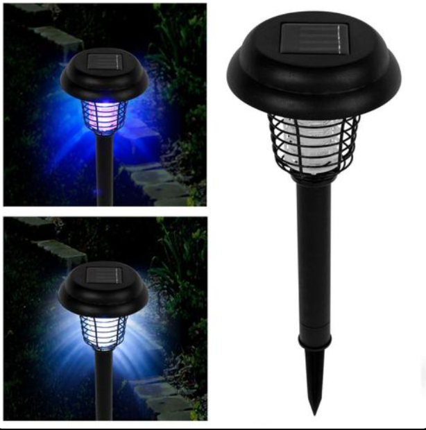 🌞🦟 SOLARNA VRTNA LAMPA PROTIV KOMARACA 2U1 – SVJETLO + ZAŠTITA! 🔥