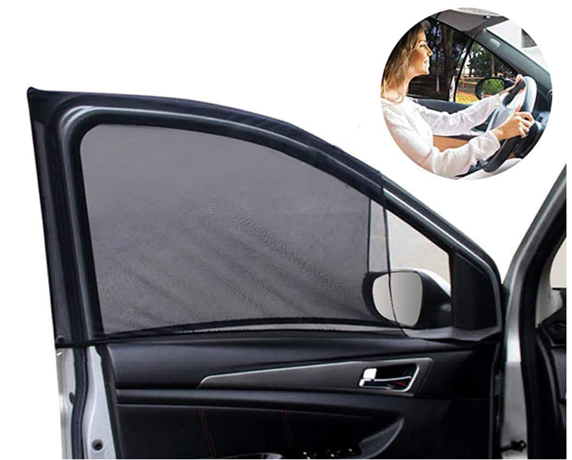 🚗🌞 PREDNJE AUTO MREŽICE ZA SUNCE (2 KOM) – ZAŠTITA OD VRUĆINE I UV ZRAKA! 🔥