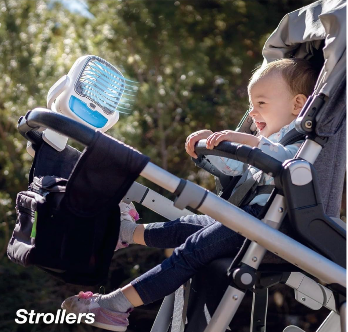 👶❄️ VENTILATOR ZA KOLICA – TIH, SIGURAN I SAVITLJIV (360°)! 🍼🌬️