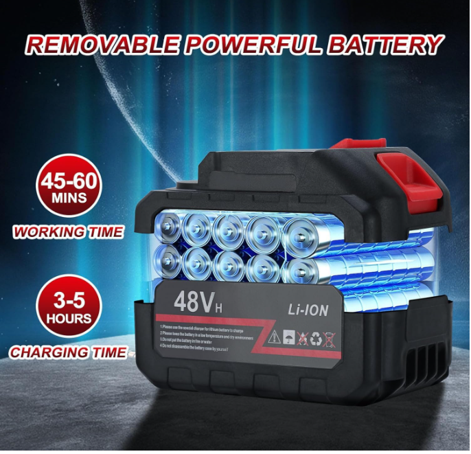 💦🚗 AKU PIŠTOLJ ZA PRANJE – 48V HIGH PRESSURE CLEANER! 🔥