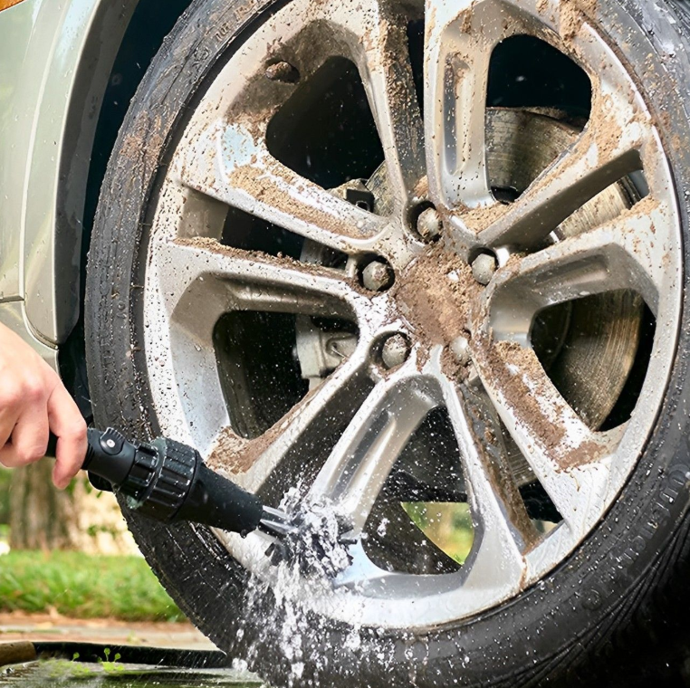 Rotirajuća Četka za Pranje Auta – Priključak na Crijevo