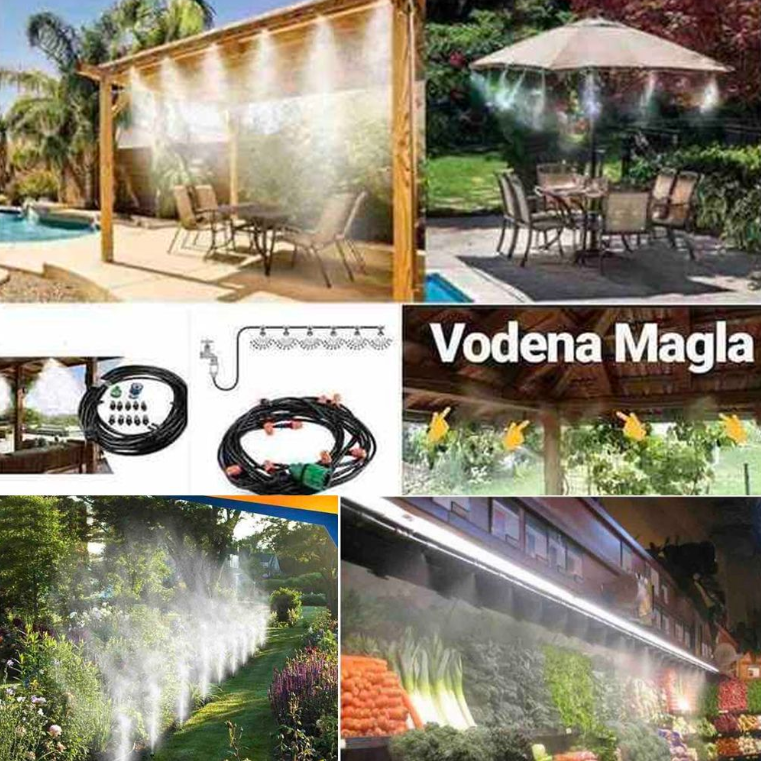 Prskalica – Vodena Magla za Terasu, Balkon i Dvorište