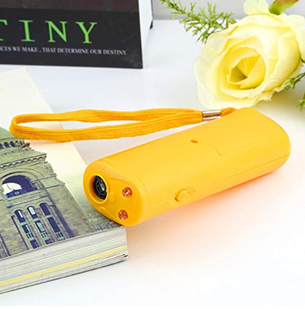 Ultrazvučni Trener za Pse – 3u1 Anti Bark uređaj