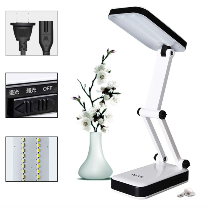 💡 LED SKLOPIVA STONA LAMPA – ZAŠTITA OČIJU + PUNJENJE UREĐAJA!
