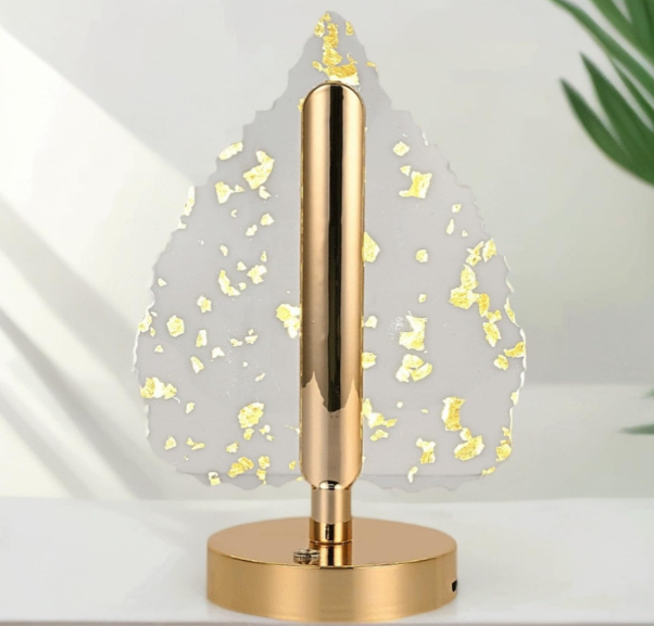 🍃✨ 3D GOLD LEAVES LED LAMPA – LUKSUZNI DODIR PRIRODE U TVOM DOMU!