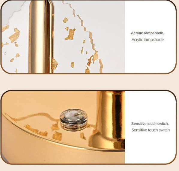 🍃✨ 3D GOLD LEAVES LED LAMPA – LUKSUZNI DODIR PRIRODE U TVOM DOMU!