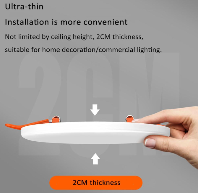 💡✨ UGRADBENI LED PANEL 36W – FRAMELESS HONEYCOMB DIZAJN | MODERNO + JAKO!