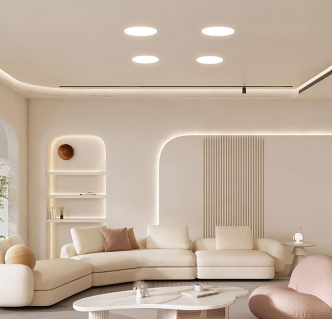 💡✨ UGRADBENI LED PANEL 36W – FRAMELESS HONEYCOMB DIZAJN | MODERNO + JAKO!