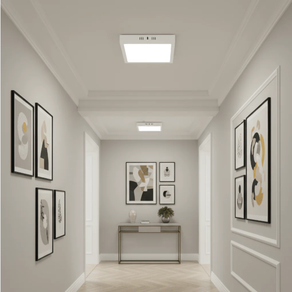 💡✨ ULTRA-TANKA LED PANEL LAMPA (18W / 24W) – 3 BOJE SVJETLA | MODERAN MINIMALIZAM!