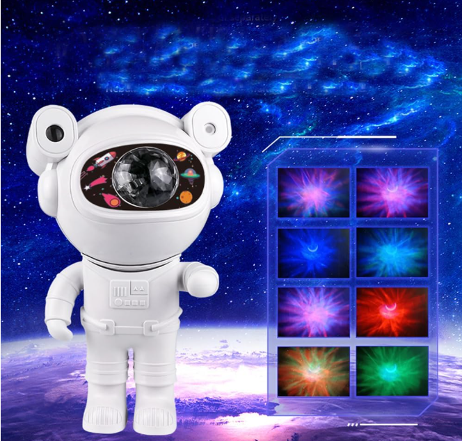 🚀🌌 ASTRONAUT GALAXY PROJEKTOR – SVEMIR U TVOJOJ SOBI!