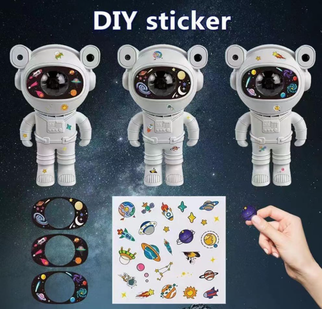 🚀🌌 ASTRONAUT GALAXY PROJEKTOR – SVEMIR U TVOJOJ SOBI!