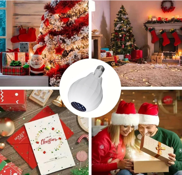 ❄️🎄 CHRISTMAS PROJECTOR SIJALICA – SNJEŽNA BAJKA U TVOM DOMU!