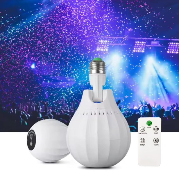 ❄️🎄 CHRISTMAS PROJECTOR SIJALICA – SNJEŽNA BAJKA U TVOM DOMU!