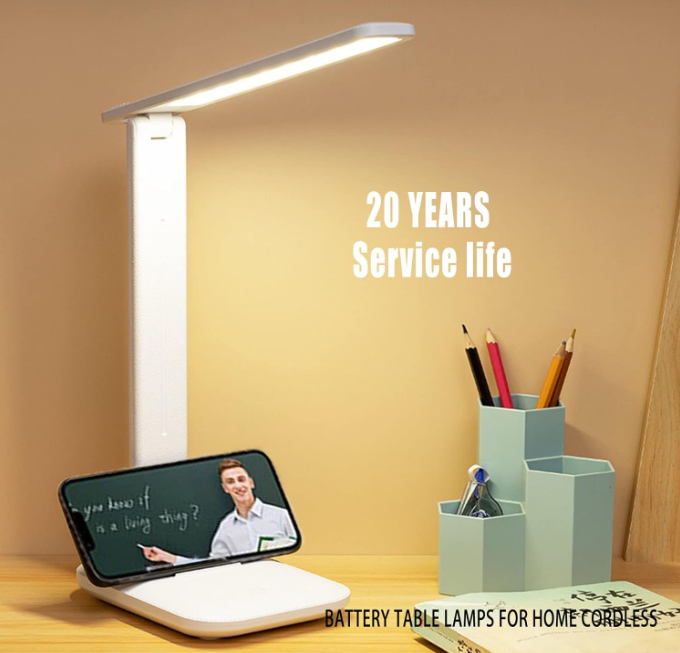 💡📚 LED STONA LAMPA 4000mAh – BEŽIČNA SLOBODA + ZAŠTITA OČIJU!