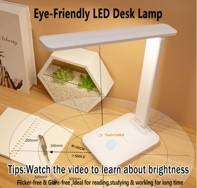 💡📚 LED STONA LAMPA 4000mAh – BEŽIČNA SLOBODA + ZAŠTITA OČIJU!