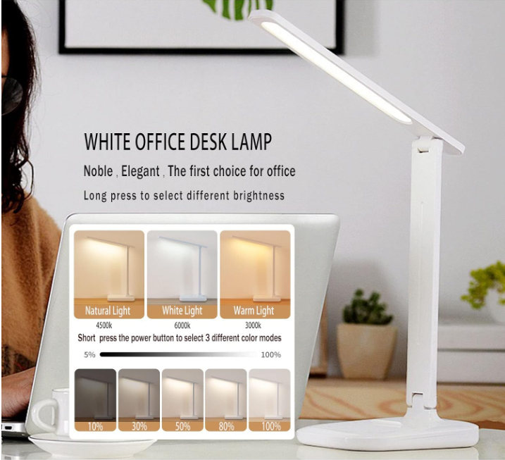 💡📚 LED STONA LAMPA 4000mAh – BEŽIČNA SLOBODA + ZAŠTITA OČIJU!