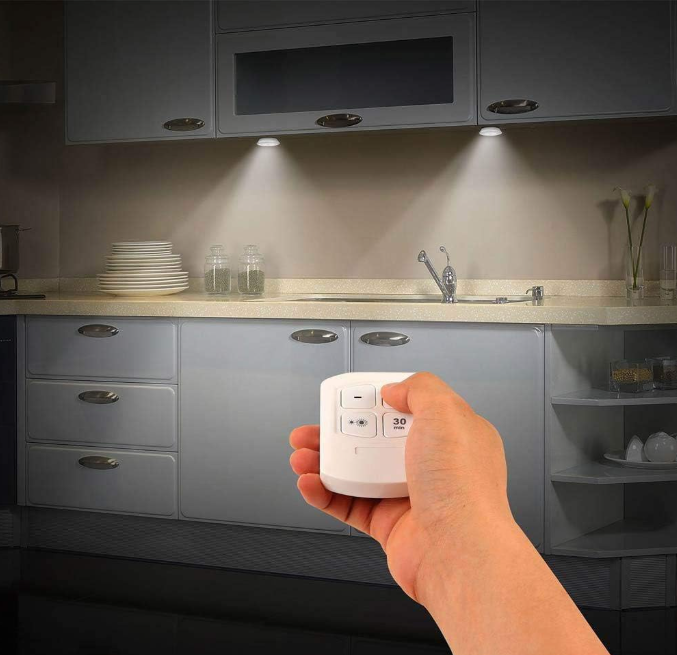 💡 MINI LED LAMPICE SA DALJINSKIM – SET 3 KOM 💡