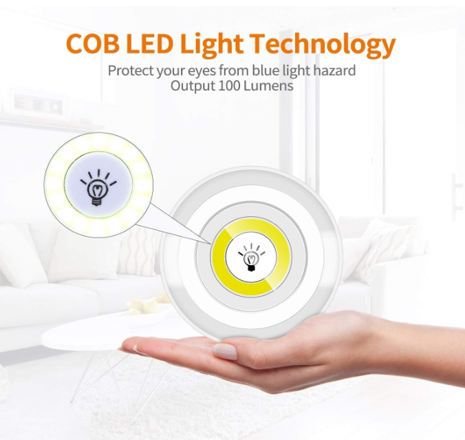 💡 MINI LED LAMPICE SA DALJINSKIM – SET 3 KOM 💡